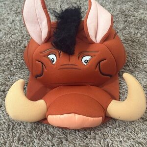 Pumba kids Disney hat